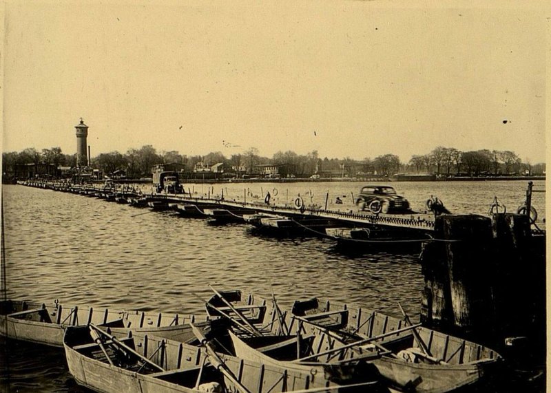 Image: Combat log of the 4th pontoon bridge brigade