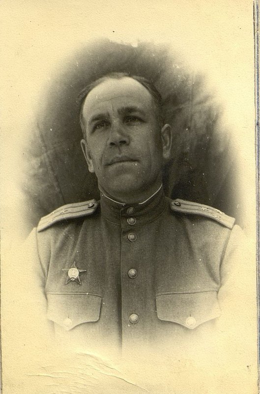 Фотография: Начальник политотдела 264 стрелковой дивизии подполковник Бондаренко И.А.