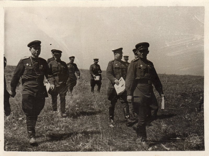 Офицеры 51 армии. 1943–1945 гг.