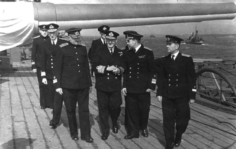 Photo from the archive of Central Navy Museum in Petersburg
