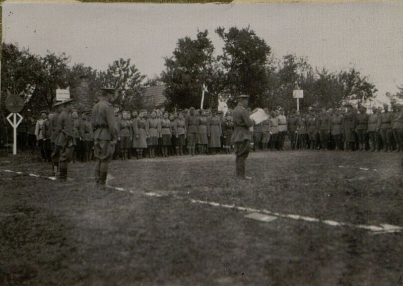 Фотография: 9 мая День Победы. Личный состав и раненые большим праздников отметили этот знаменательный день