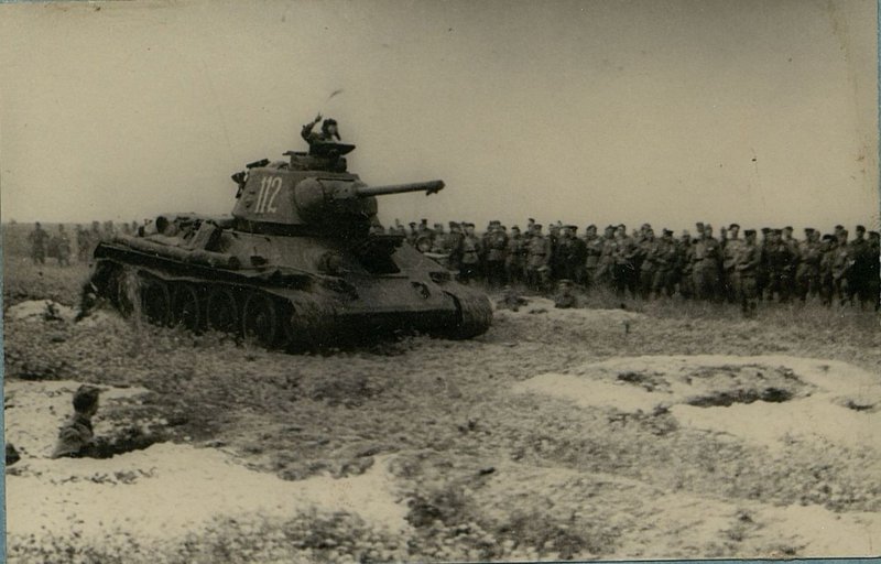 Фотография: Обкатка