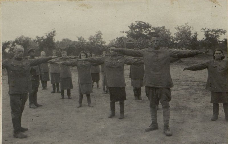 Фотография: Зарядка личного состава