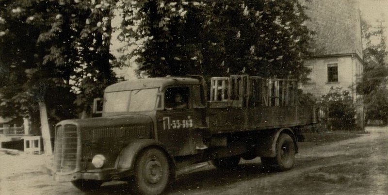 Фотография: Дизель 451 БАО (батальона аэродромного обслуживания) - Магирус. Без ремонта прошел 18000 км, находится в хорошем состоянии, имеет запас хода не менее 40000 км