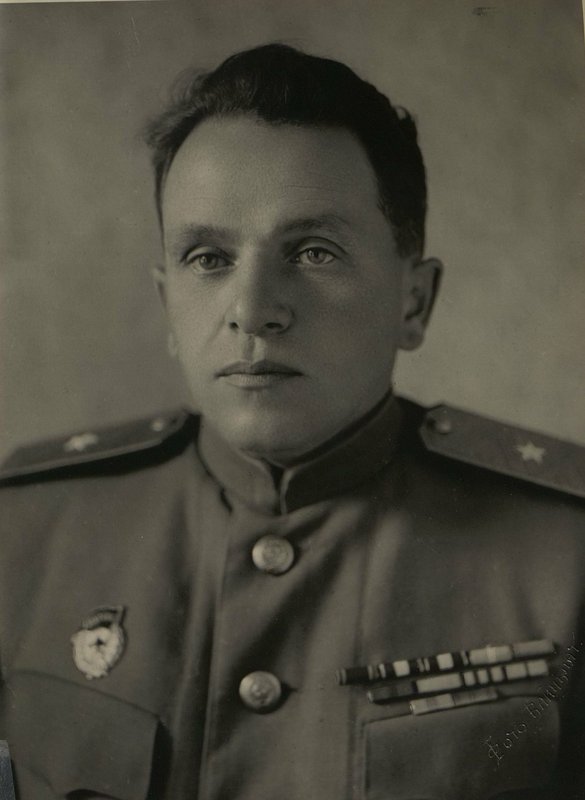 Фотография: Член Военного Совета 5 гвардии Армии с 1июля 1942 г. по 20 июня 1946 г. гвардии генерал-майор Кривулин Абрам Моисеевич