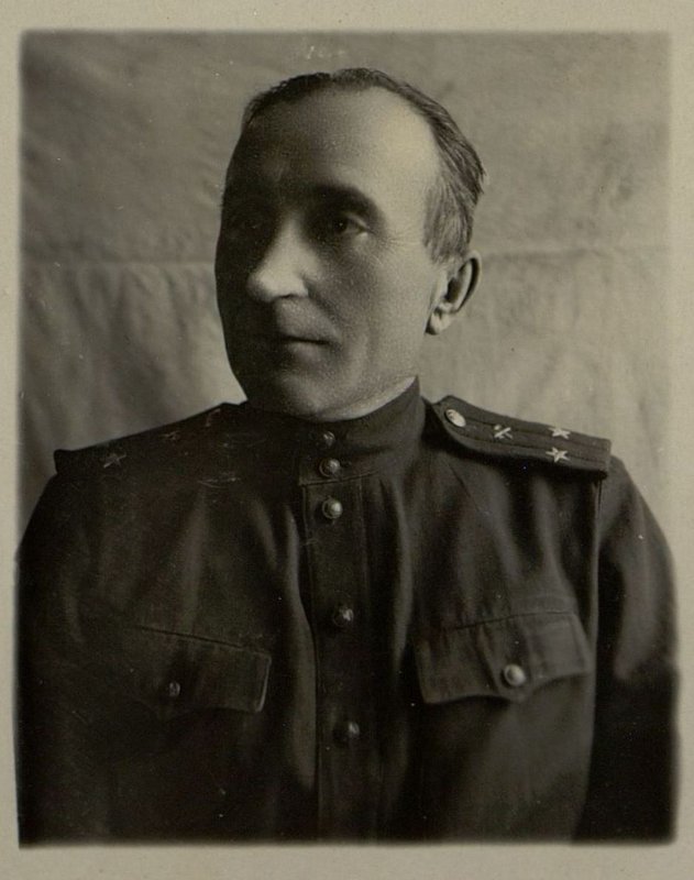 Фотография: Начальник Политического отдела Бригады Подполковник В.И. Шебалдин