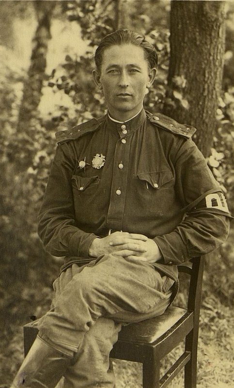 Фотография: Заместитель командира батальона-1 капитан Чернышев