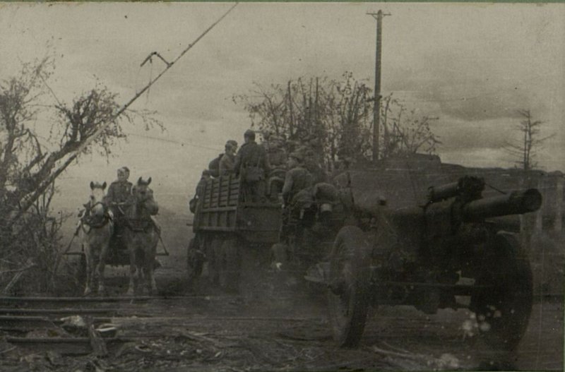 Image: Ponyri station was cleared of Germans