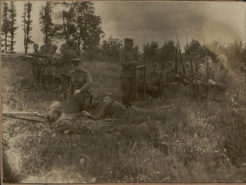 Фотография: Боевая учеба: занятие по огневой