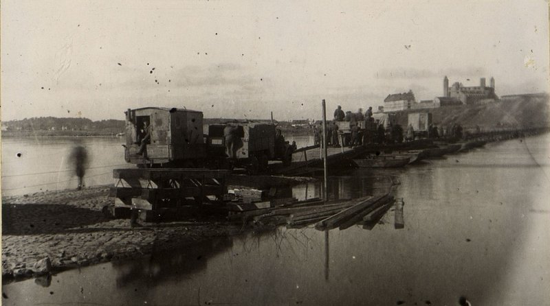 Image: Combat log of the 4th pontoon bridge brigade