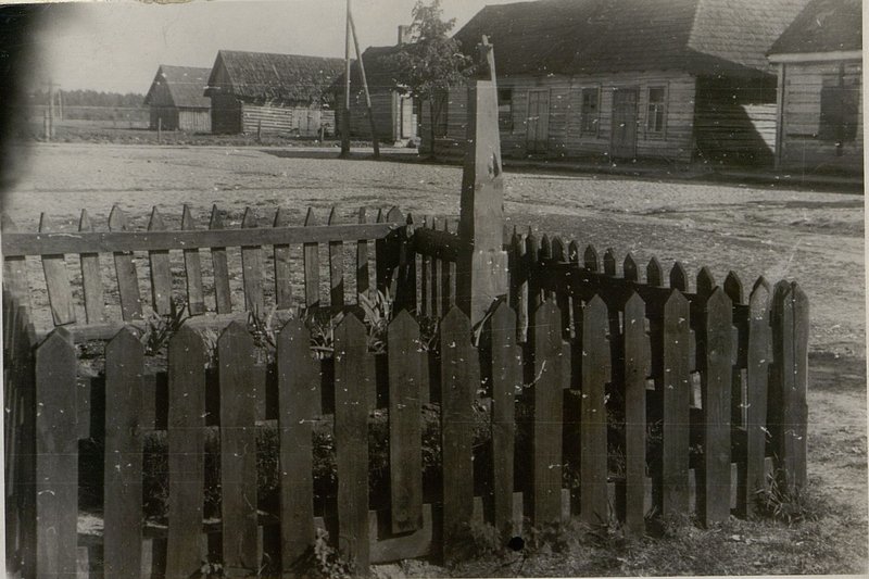 Image: War burial, Smorgon district, Solsk village council, Solny