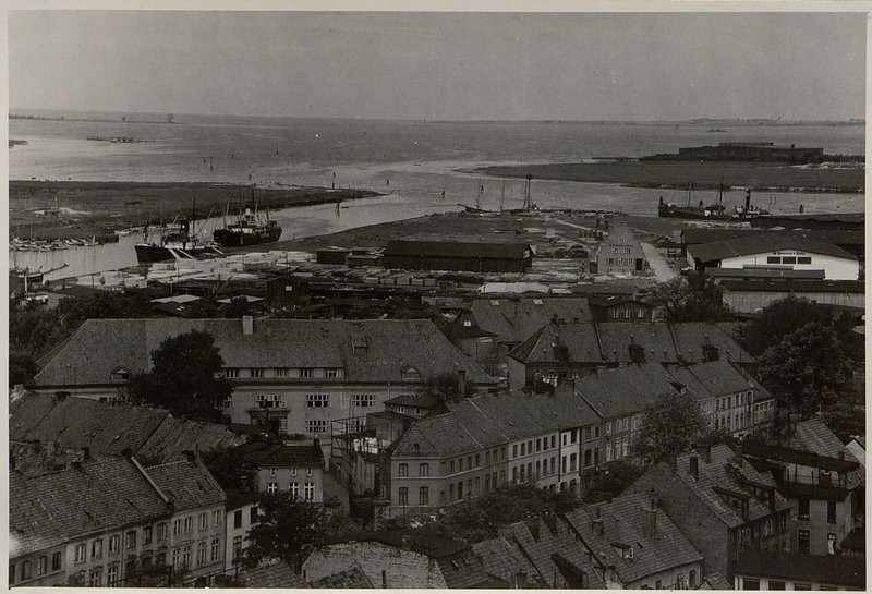 Фотография: г. Висмар. Вид на взморье