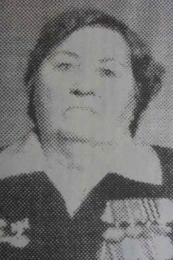 Russian Alexandra Vanifantievna fought as part of the 112 Siberian Rifle Division.