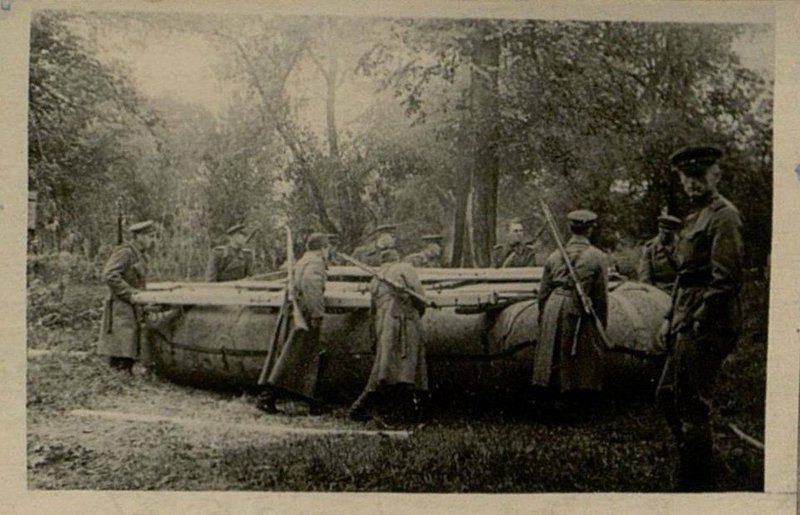 Фотография: Переправа