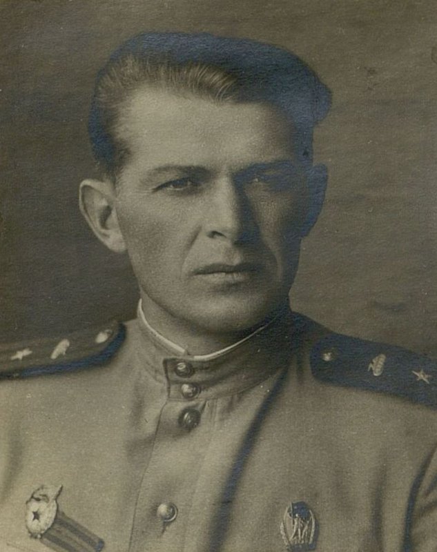 Image: Guards Lieutenant Colonel Strekalov Nikolai Dmitrievich. Commander of the 3rd Separate Guards Tank Regiment Breakthrough