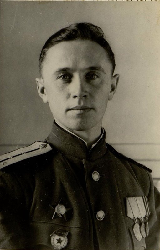 Image: Deputy Commander of the Separate Guards Sapper Company of the Guard Captain Pisakin N.F.