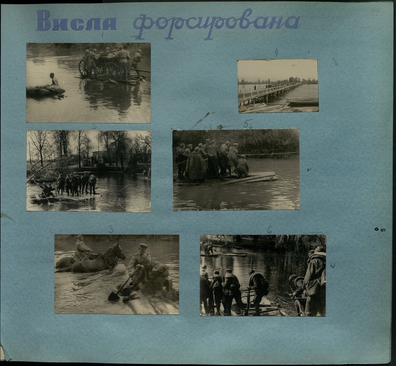 Original image: The Vistula is forced
