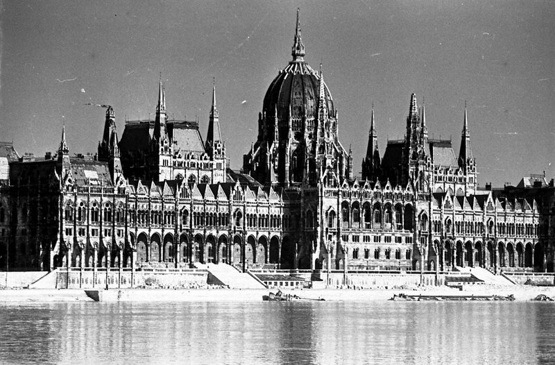 Здание Парламента (1884-1904 гг.) в г. Будапеште