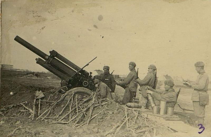 Фотография: Расчет сержанта Терехова