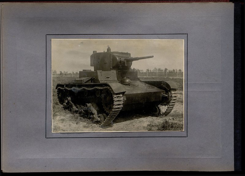 Original image: Light tank T-26
