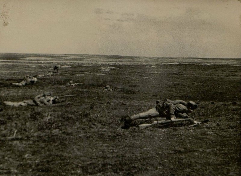 Фотография: Боевая подготовка