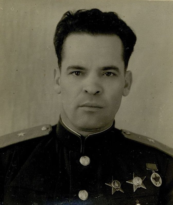 Фотография: Генерал-майор авиации Казаков Петр Григорьевич. Заместитель Командующего по тылу 6 воздушной армии