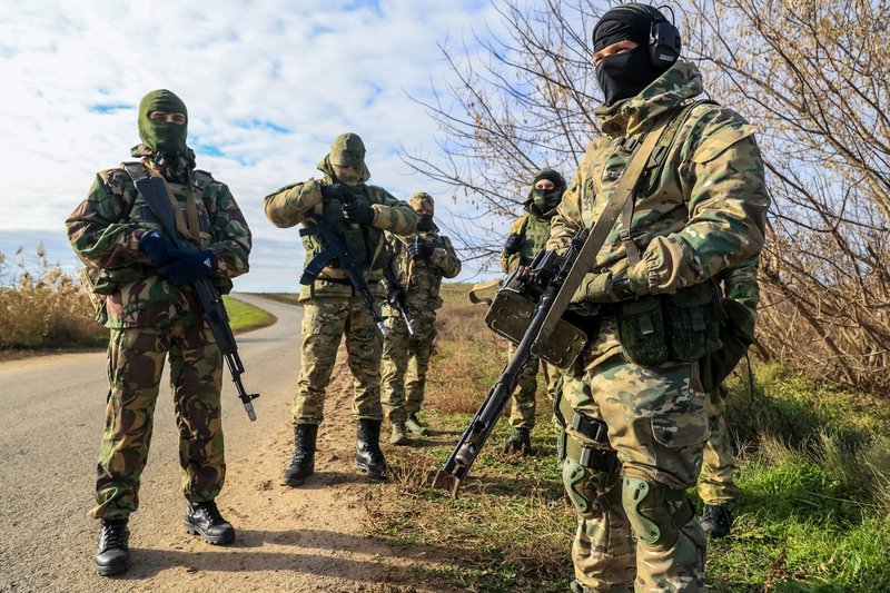 Training exercises of mobilized citizens in Volgograd Region