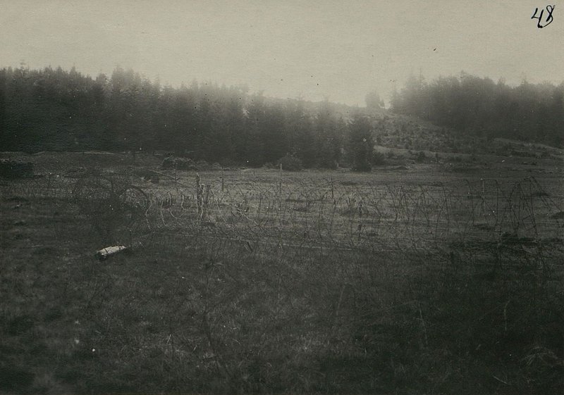 Image: Bruno spiral in the area of Uzhok Pass, lane 95 of the Rifle Corps