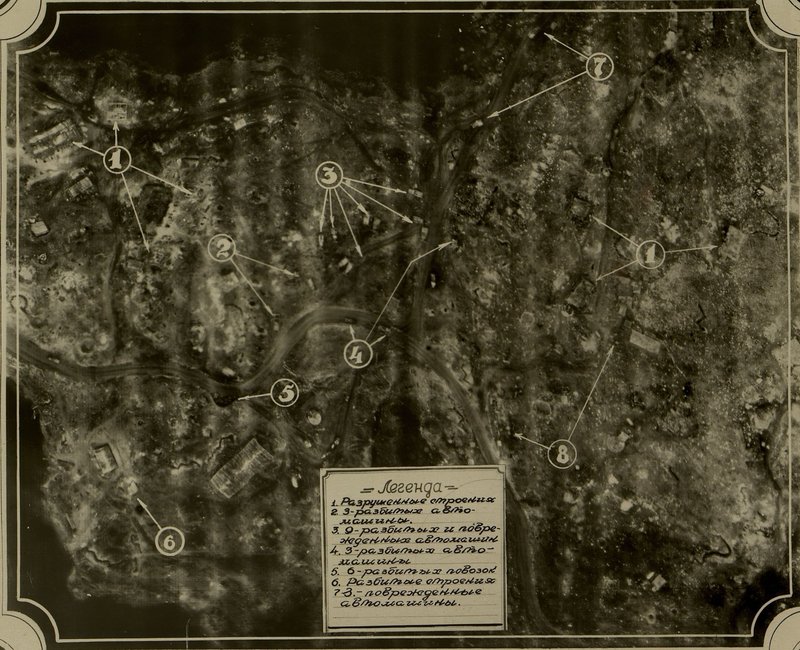 Image: Section of the Luostari - Bolshoi Cariquive town
