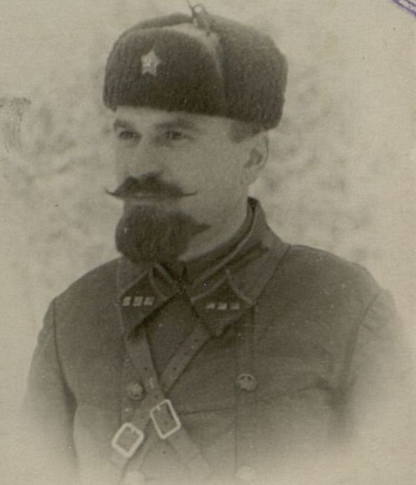 Image: Petty Officer Lieutenant Koganets Alexander Ivanovich