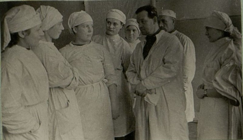 Image: Party mass work