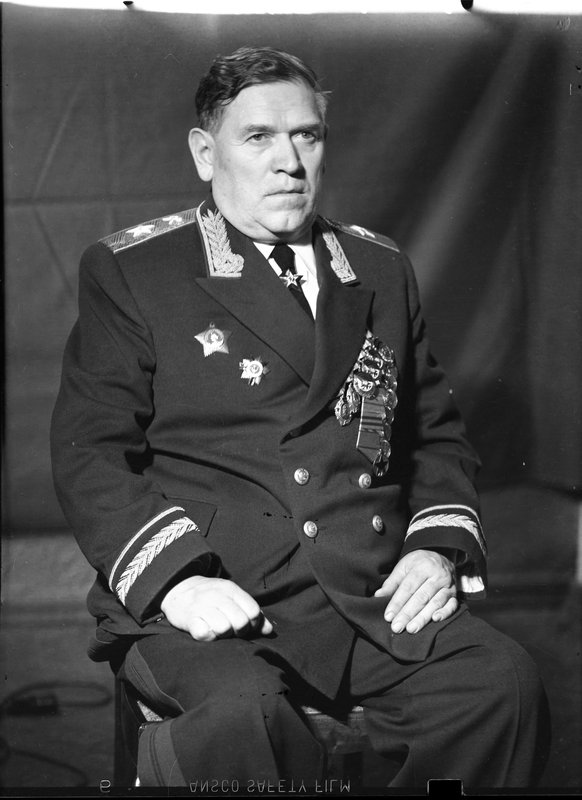 «Маршал инженерных войск М.П.Воробьёв.»