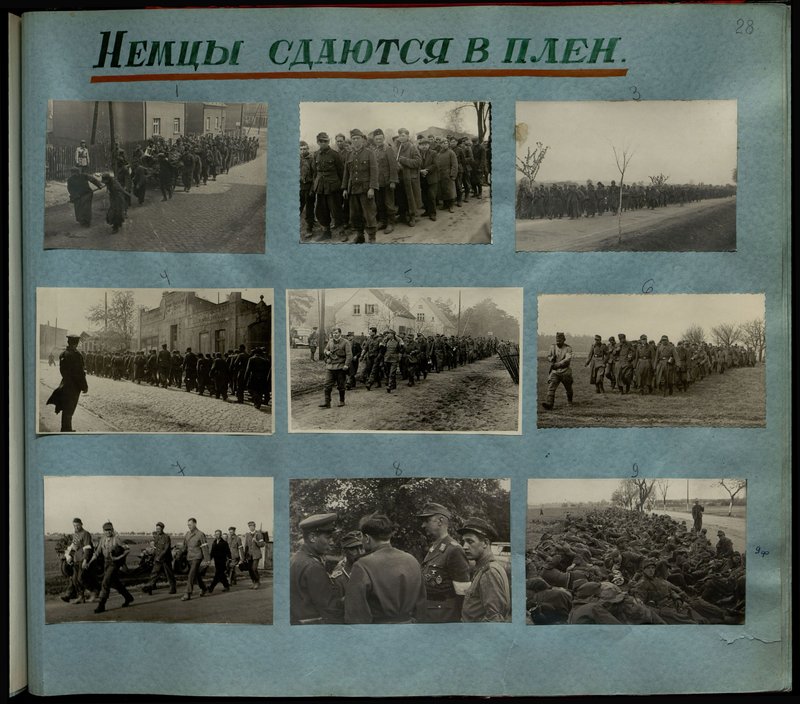 Original image: Germans surrender