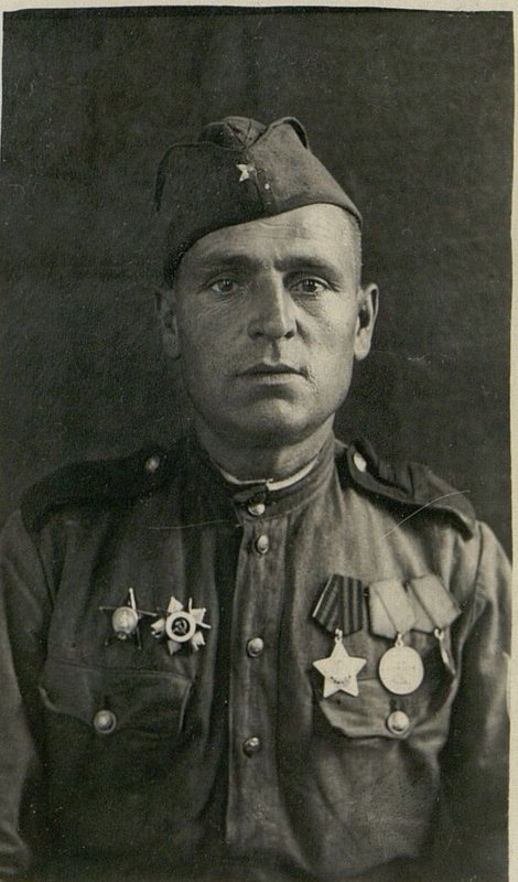 Фотография: Сержант Алексей Ильич Колосков