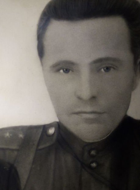 капитан сд 330 Салдушкин Ефим Ильич