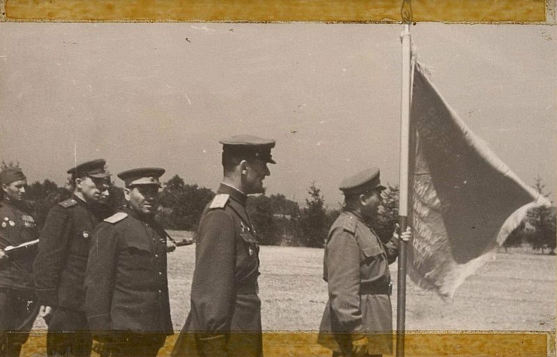 Фотография: Участники парада победителей в Москве