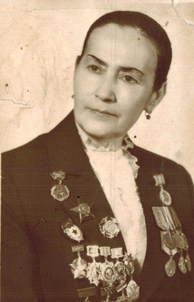 Revazova Vera Aleksandrovna