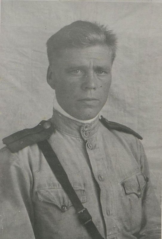 Image: Park platoon commander Lieutenant Ivanov