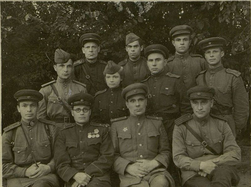 Фотография: Управление батальона