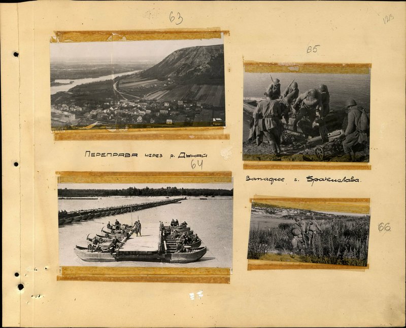 Original image: Crossing the Danube river