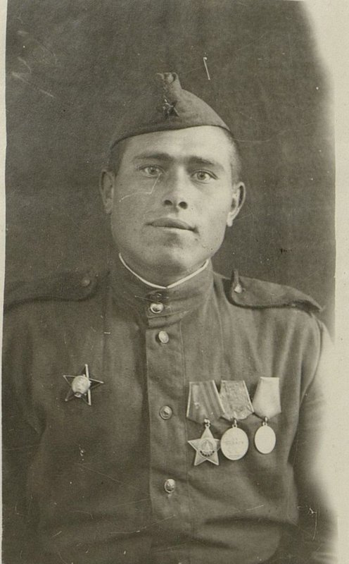 Фотография: Красноармеец Александр Яковлевич Свиридов, кандидат в члены ВКП/б/