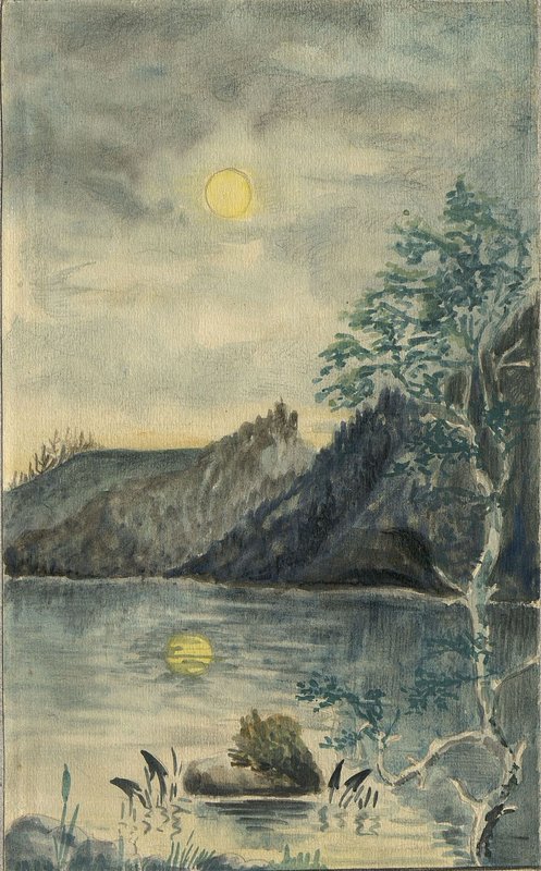 Image: At night