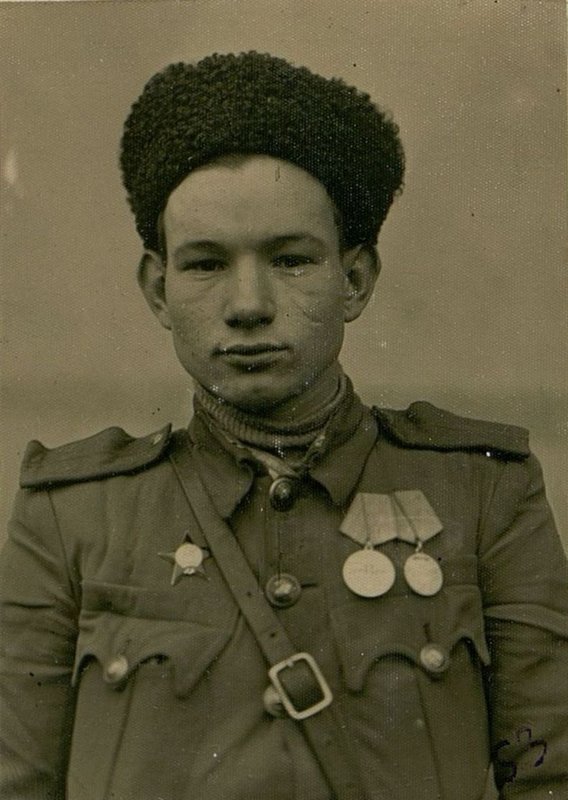 Image: Komsomol organizer of the 1st battalion of the 333rd rifle regiment, junior lieutenant Masyanov Vladilen Petrovich