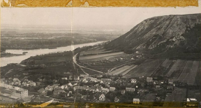 Image: Crossing the Danube river