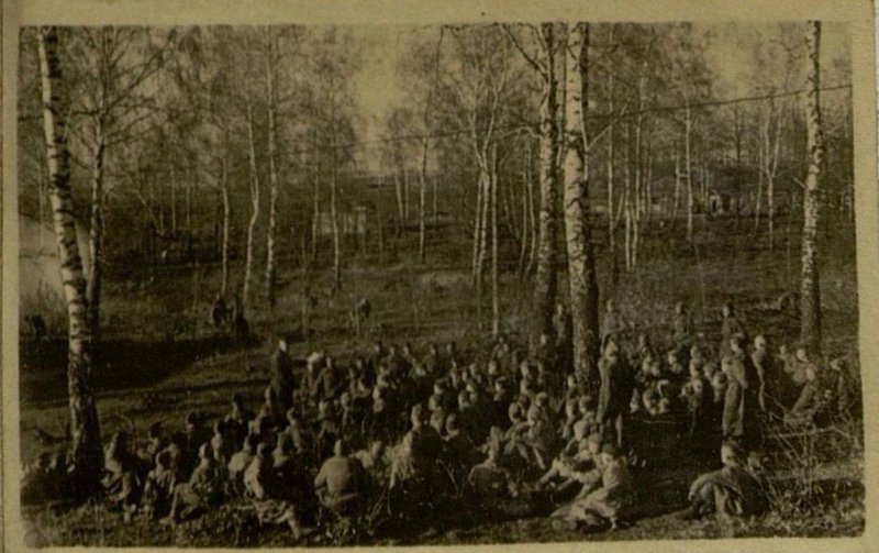 Фотография: Боевая и политическая подготовка