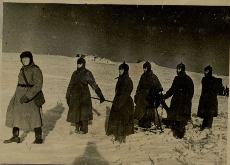 Фотография: На занятиях огневой подготовки