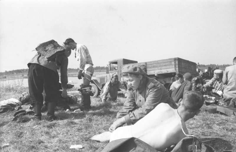 Photo from the archive of Central Navy Museum in Petersburg