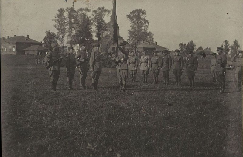 Image: Presentation of the battle red banner of the Supreme Soviet of the USSR
