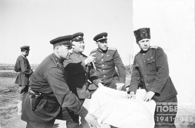 Leadership of the 2nd Guards Army