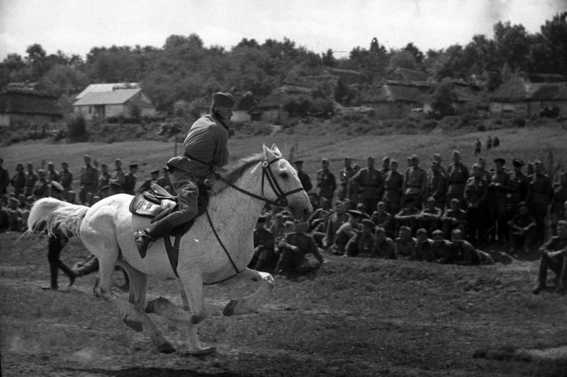 «Кавалерист.»